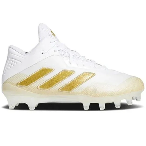 adidas Shoes Adidas Freak White Gold Metallic Eh346 Football